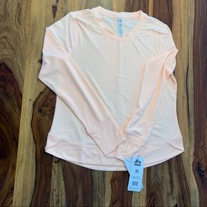 REEBOK LONG SLEEVE WORKOUT SHIRT SIZE M